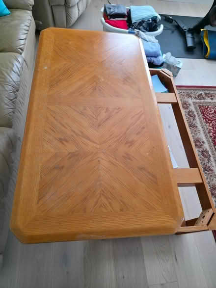 Photo of free Coffee table with adjustable height (San Ramon) #2