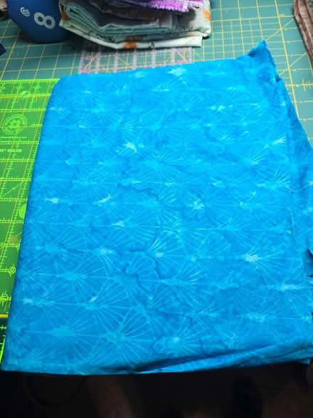 Photo of free batik fabric (off Fisher Blvd) #2