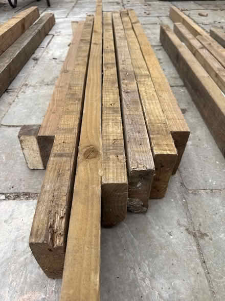 Photo of free Joist off cuts (Bromham MK43) #1