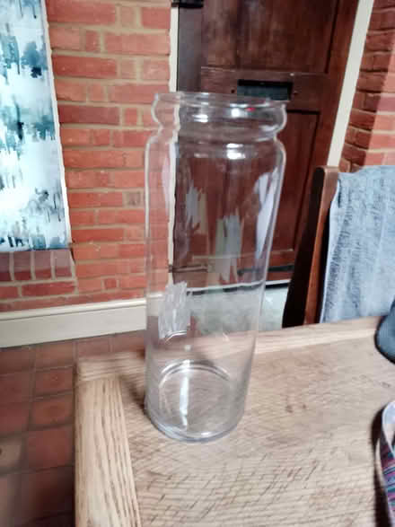 Photo of free Tall glass container (North Ascot SL5) #1