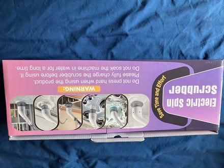 Photo of free Electric Spin Scrubber (Cippenham SL1) #2