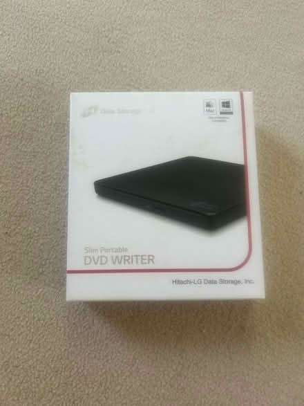 Photo of free DVD Writer (Marcham OX13) #1