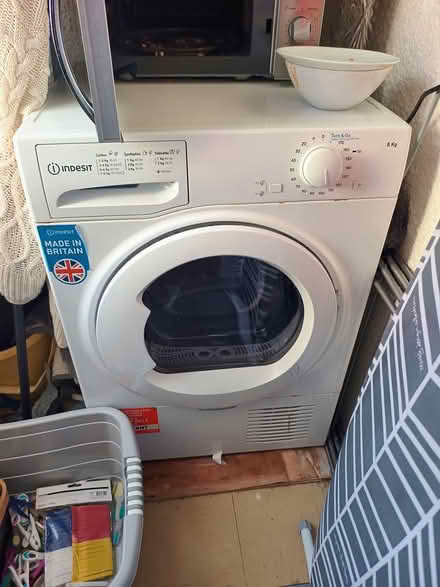 Photo of free Indesit Condenser Tumble Drier (TQ12) #4
