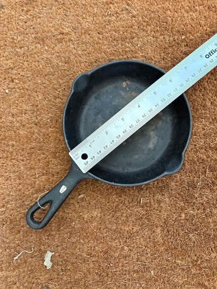 Photo of free 2 Cast iron pans (Ballard) #4