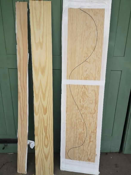 Photo of free Composite board, 4 lengths. (Ringmer BN8) #1