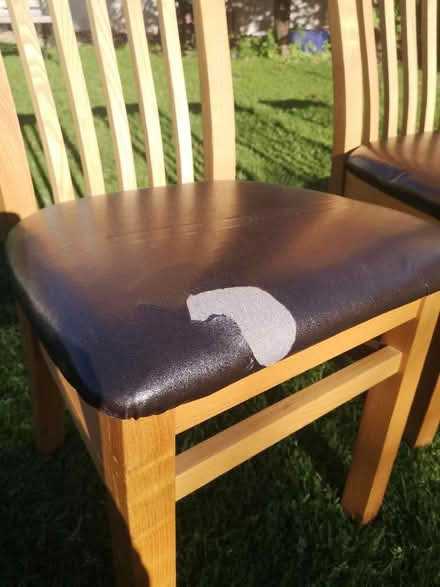 Photo of free 4 dining chairs (Craiglockhart EH14) #2