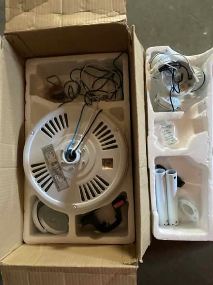 Photo of free Ceiling Fan Parts (San Jose) #1