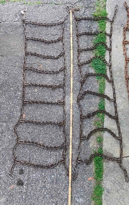 Photo of free Tire chains (City of Chelsea) #3