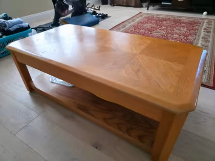 Photo of free Coffee table with adjustable height (San Ramon) #1