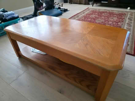 Photo of free Coffee table with adjustable height (San Ramon) #1