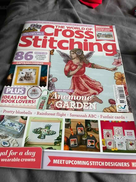 Photo of free Cross stitch magazine (Thringstone LE67) #1