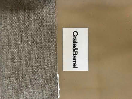 Photo of free Crate and Barrel Couch (Winchester and Hacienda Ave) #3