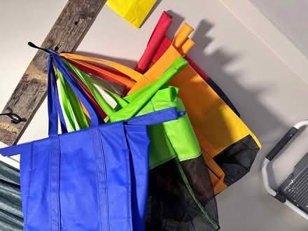 Photo of free Reusable shopping bags (Hyattsville, MD) #1