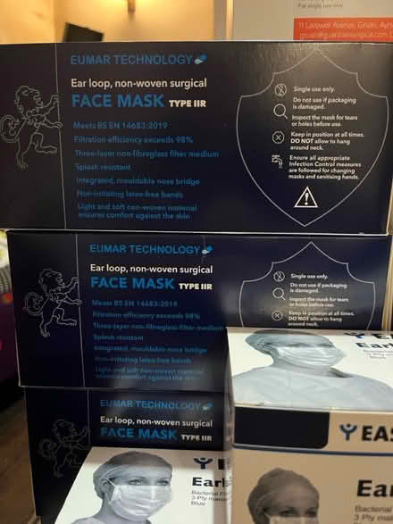 Photo of free Disposable Face Masks (Liverpool L13) #3