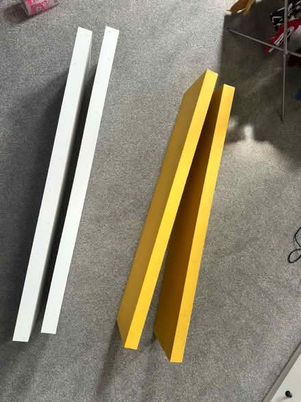 Photo of free 4 x floating shelves (BN2) #3