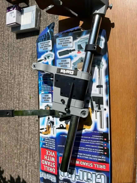 Photo of free Drill stand with vice (GL1 Gloucester) #3
