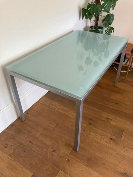 Photo of free Glass dining table (Exeter, EX4) #2
