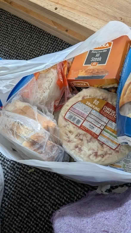 Photo of free Bag of frozen food (Braithwaite BD22) #1