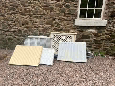 Photo of free Old radiators white (Mosedale CA11) #1