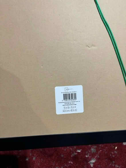 Photo of free Mirror 16x16 (Vienna community center) #2