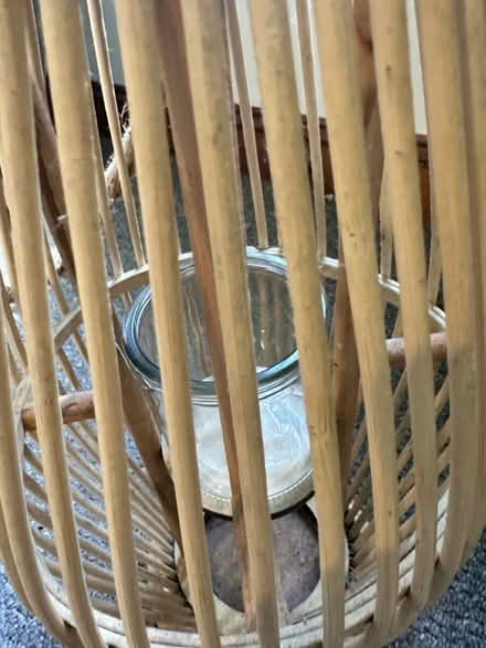 Photo of free Bamboo candle holder (So19 9ah) #3