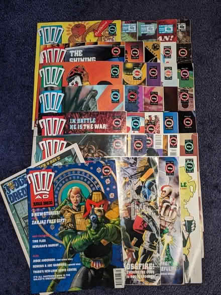 Photo of free Various comics (Corstorphine EH12) #2