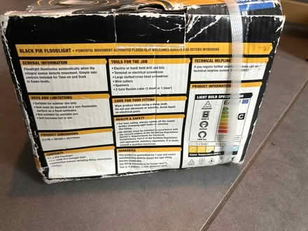 Photo of free 120W PIR floodlight (Waterbeach) #2