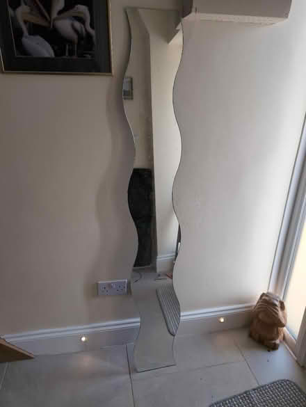 Photo of free Wobbly mirror (Woodmancote) #1