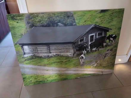 Photo of free Large Canvas Print (Woodmancote) #1