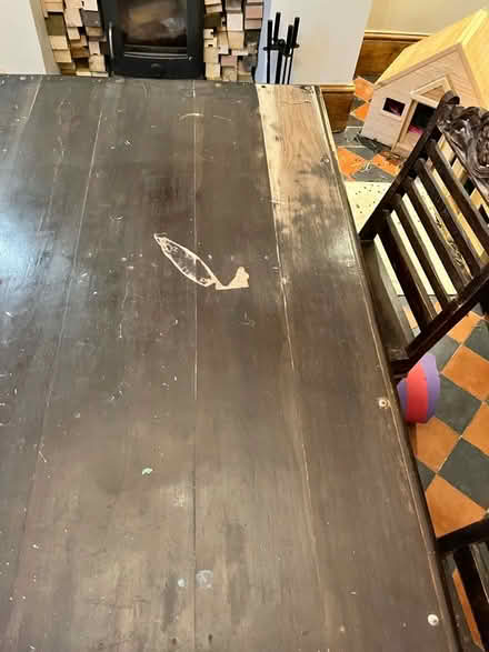 Photo of free Dining table and 6 Chairs (Waterloo NP4) #3