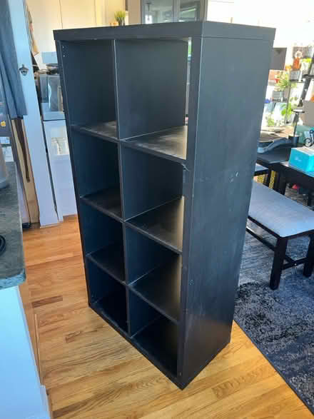 Photo of free Ikea KALLAX shelf unit BLACK (Meridian Hill park) #2