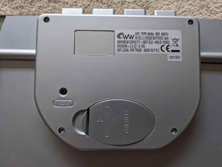 Photo of free Weigh scales (Leybourne) #3