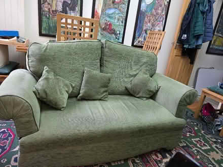 Photo of free Matching chair and sofa (Chapeltown S35) #1