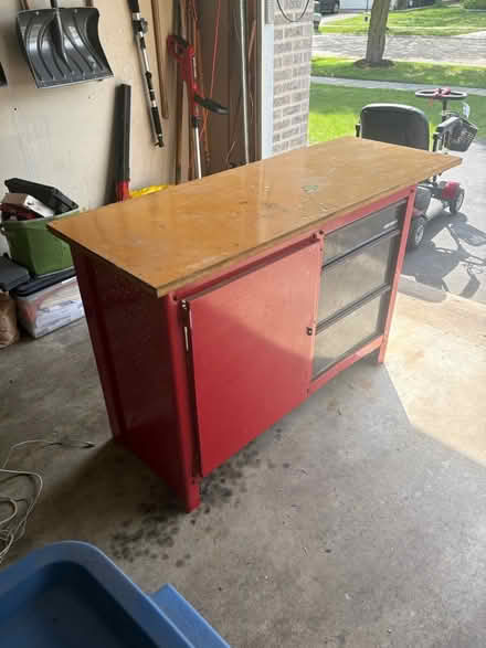 Photo of free Craftsman work bench with storage (Lake In The Hills) #1