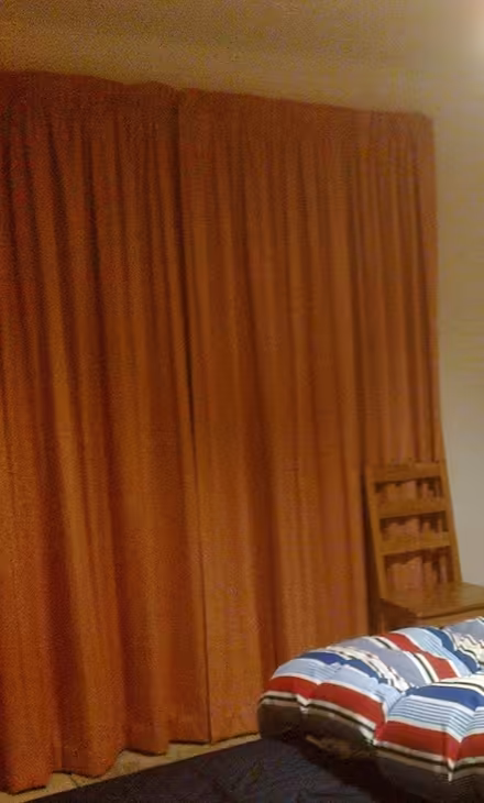 Photo of free A pair of long curtains (Topsham EX3) #1