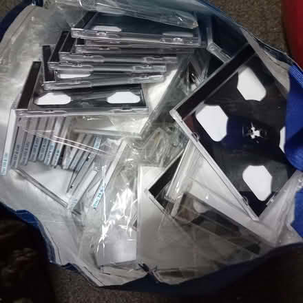 Photo of free Bag full of unused 2 CD hard cases (must be over a hundred) (Denton M34) #3