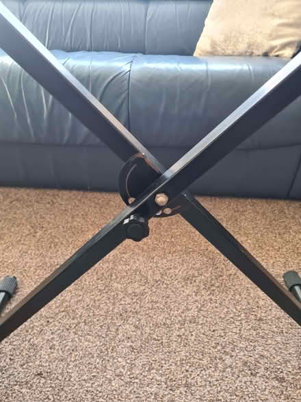 Photo of free A Keyboard Stand very strong black (Creswell ST16) #2