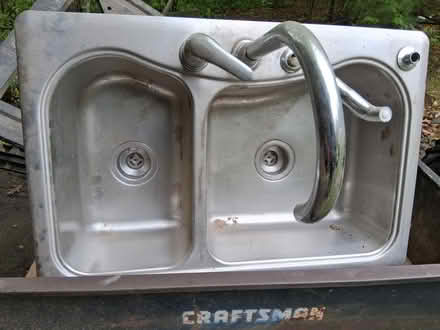 Photo of free SS double sink (Townsend) #1