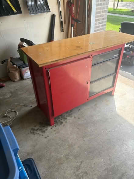 Photo of free Craftsman work bench with storage (Lake In The Hills) #2