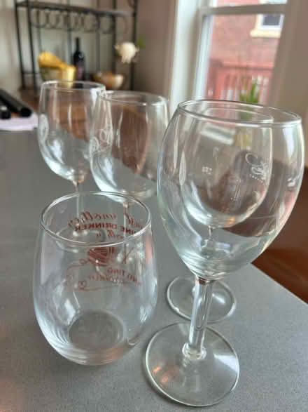 Photo of free Wine Glasses (Chelsea) #3