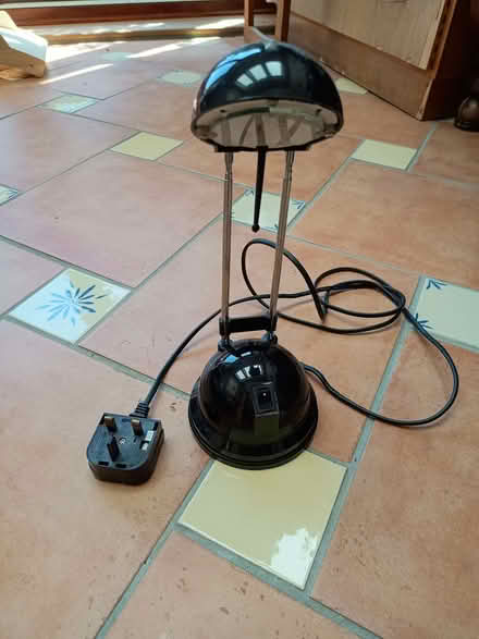 Photo of free Small desk lamp (not working?) (New Marston OX3) #1