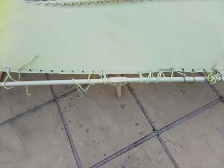 Photo of free 2 metal framed folding sun loungers (Epworth DN9) #2