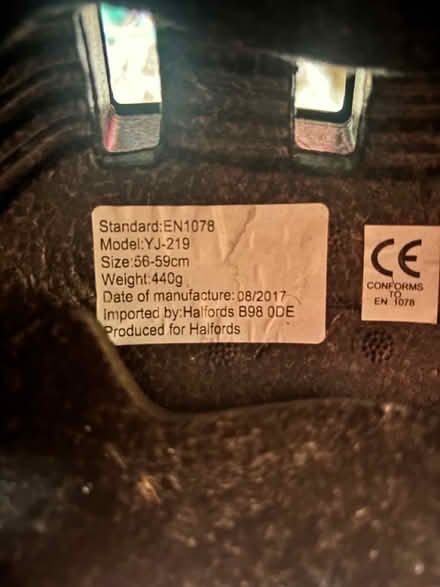 Photo of free Helmet (Catford) #3