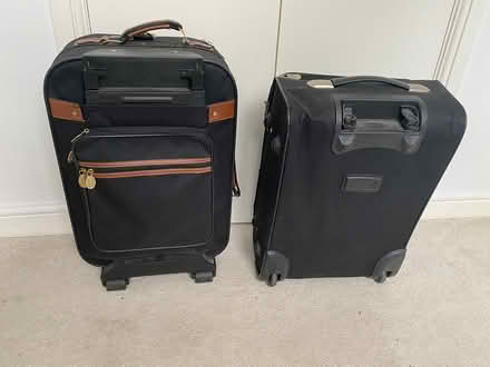 Photo of free 2 x small suitcases (TW2 7BB) #2