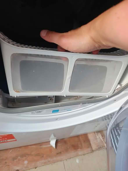 Photo of free Indesit Condenser Tumble Drier (TQ12) #3
