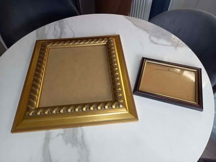 Photo of free 2 x Picture Frames (Grange CH48) #1