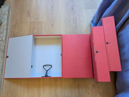 Photo of free Selection of box files and lever arch files (Harborne B17) #4