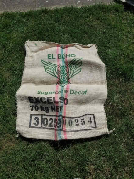 Photo of free Hessian/ Burlap/ Jute Coffee Sacks (North Abingdon, OX14) #2