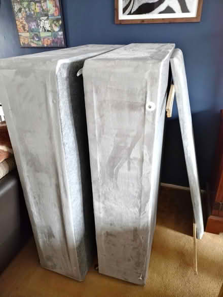 Photo of free Double bed base and headboard (Ruscote OX16) #2