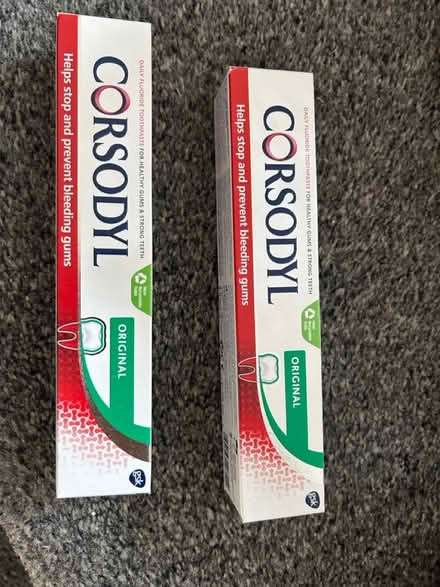 Photo of free Corsodyl Toothpaste (Warwick CV34) #1